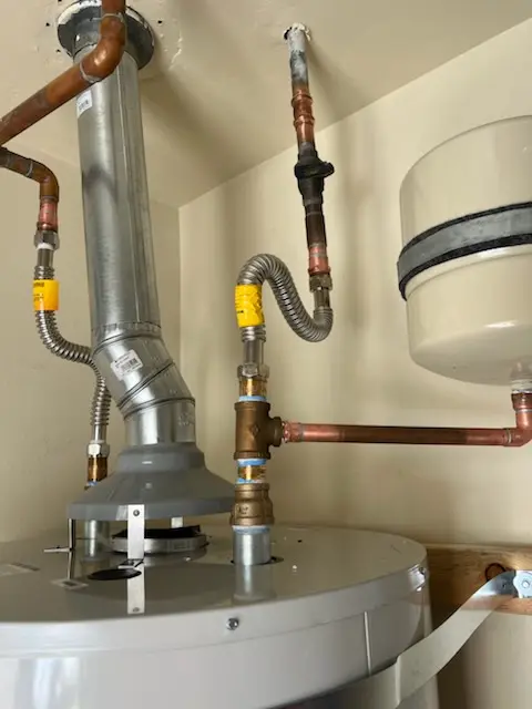 Water heater installation and plumbing repair in Rehoboth